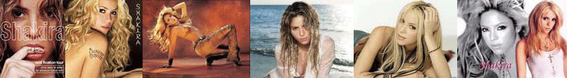Shakira Banner